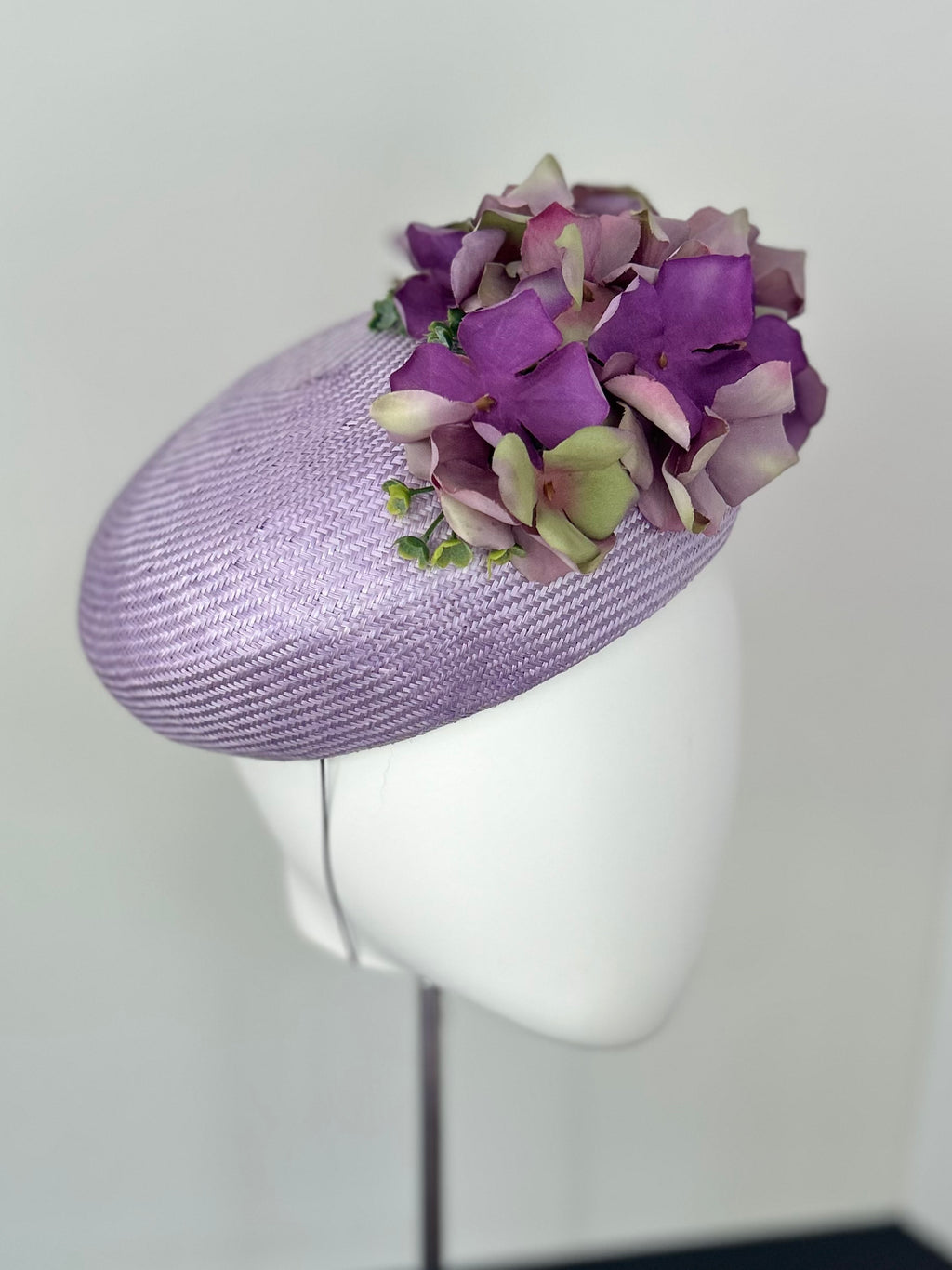 A Floral Beret