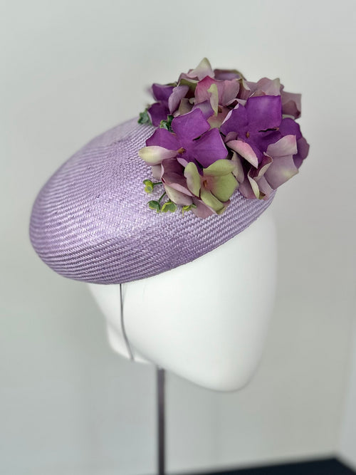 A Floral Beret