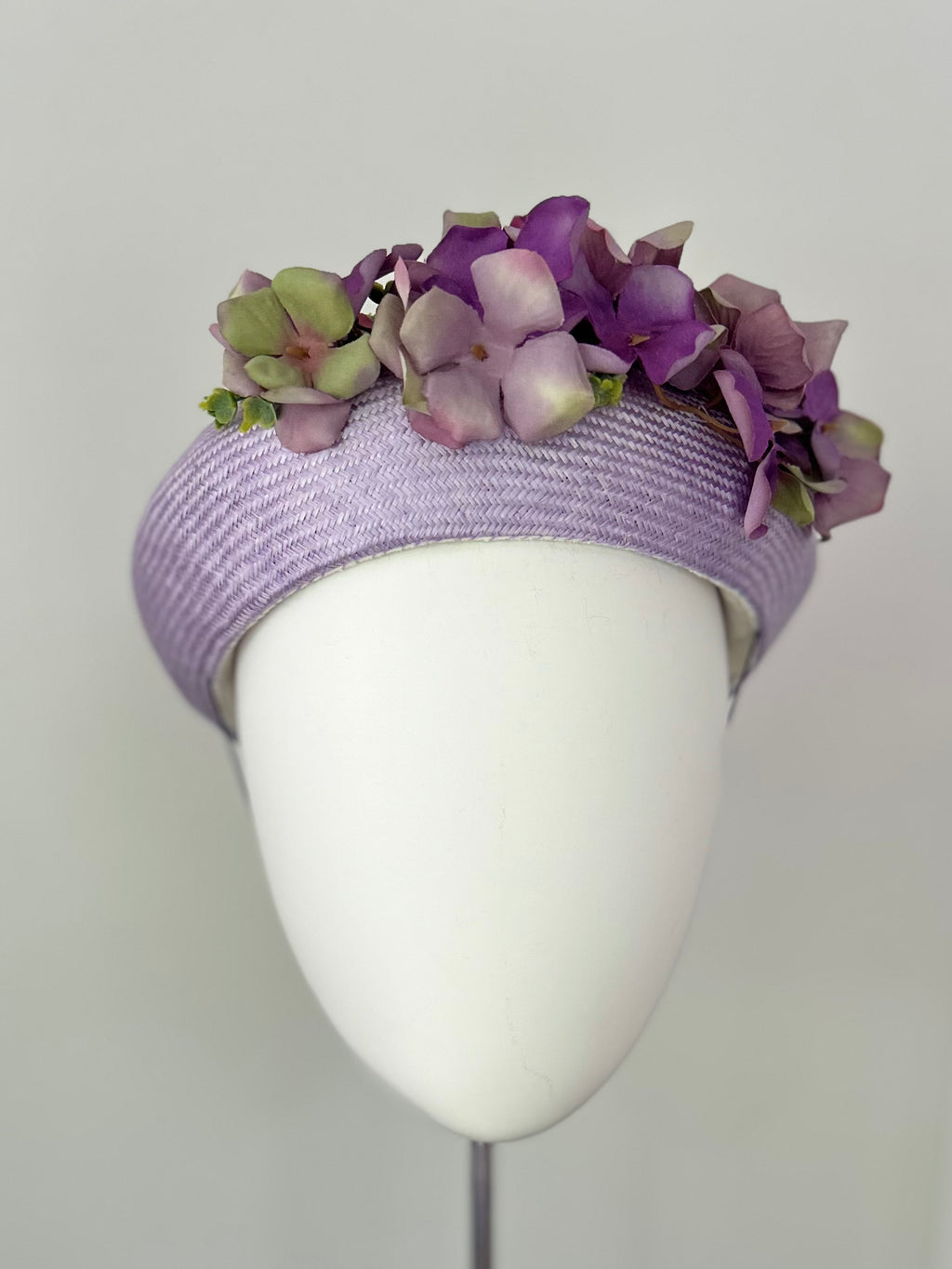 A Floral Beret