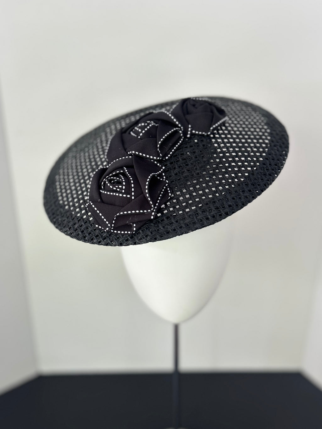 Black and White Saucer