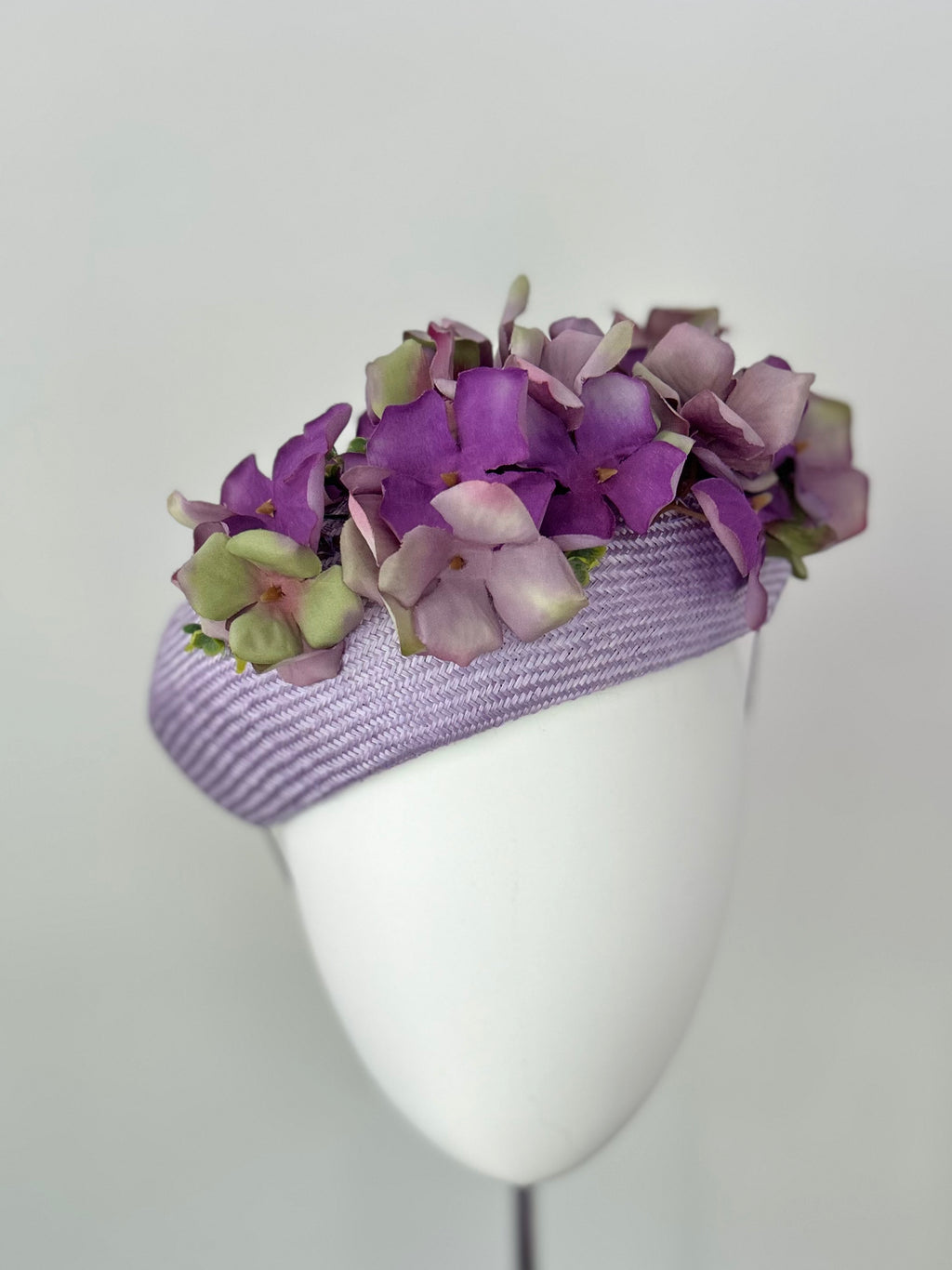 A Floral Beret