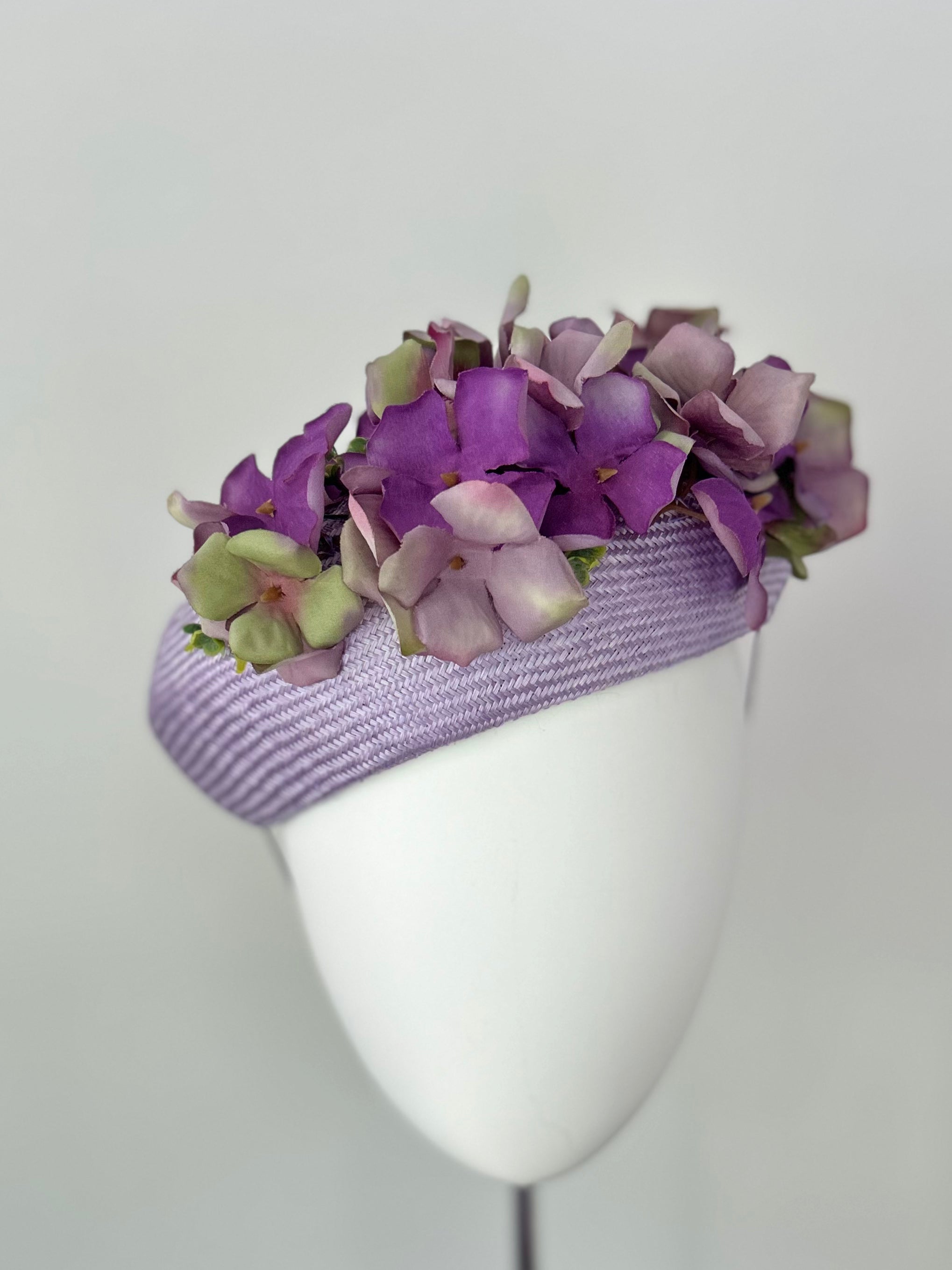 A Floral Beret