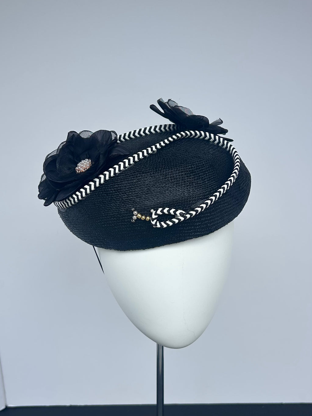 A snake among the roses