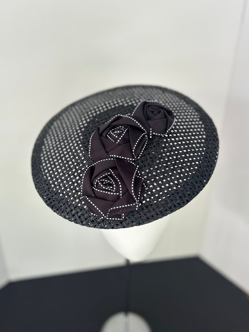 Black and White Saucer