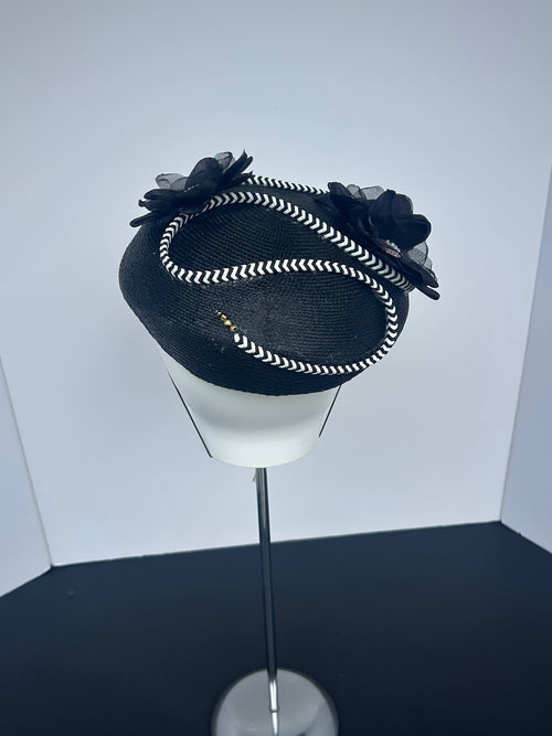 A snake among the roses