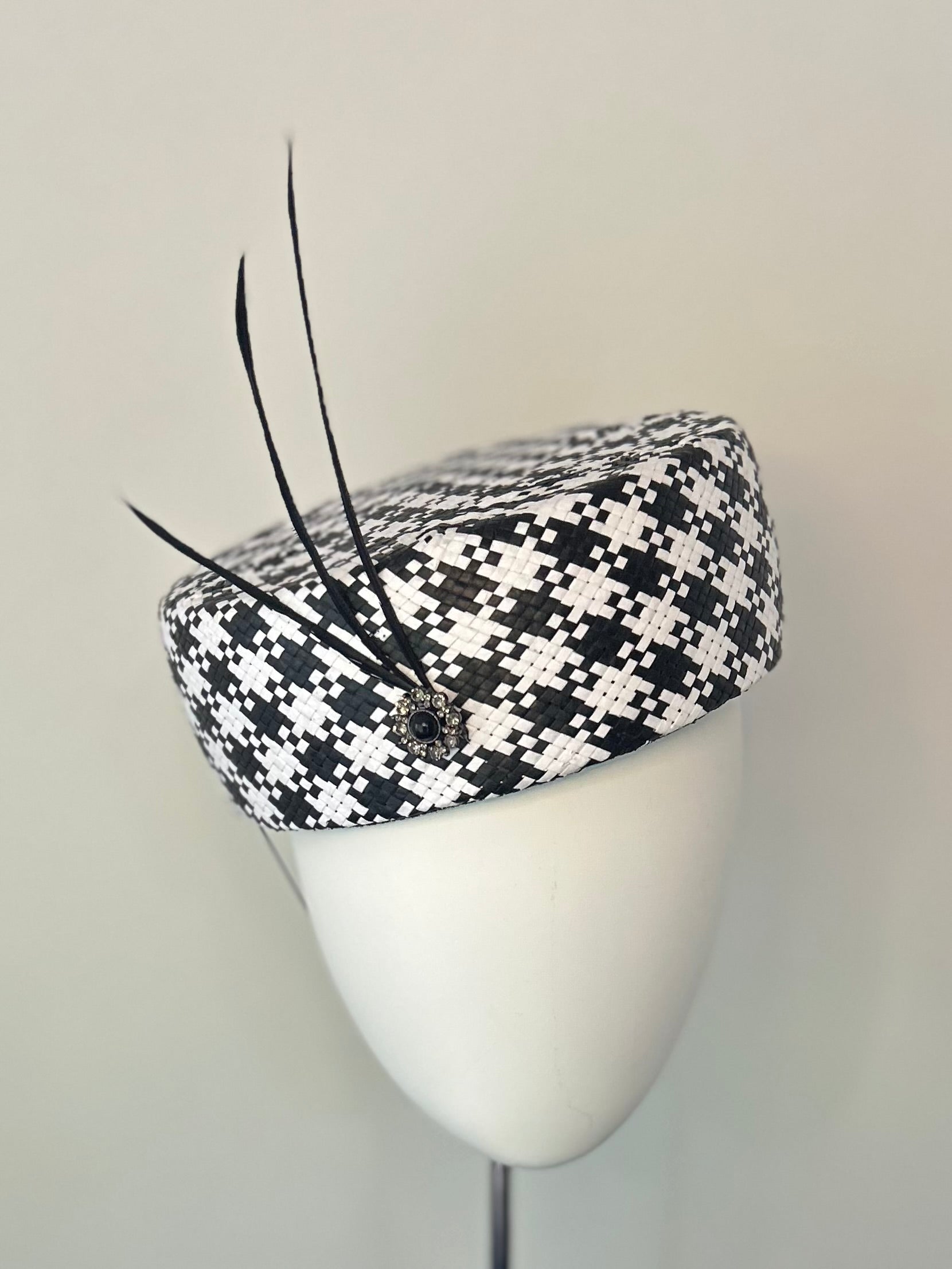 Black and White Beauty