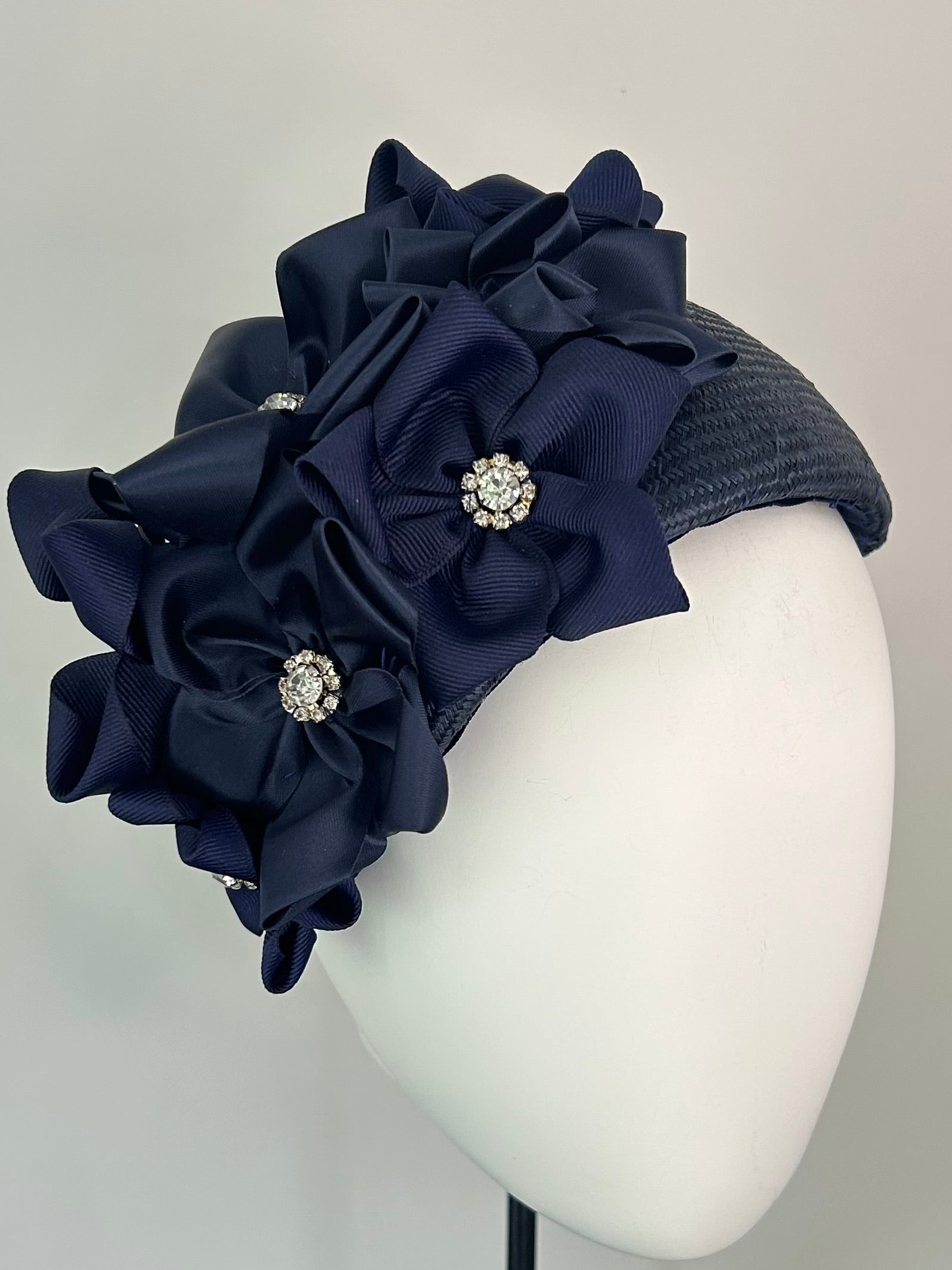 Navy Bandeau