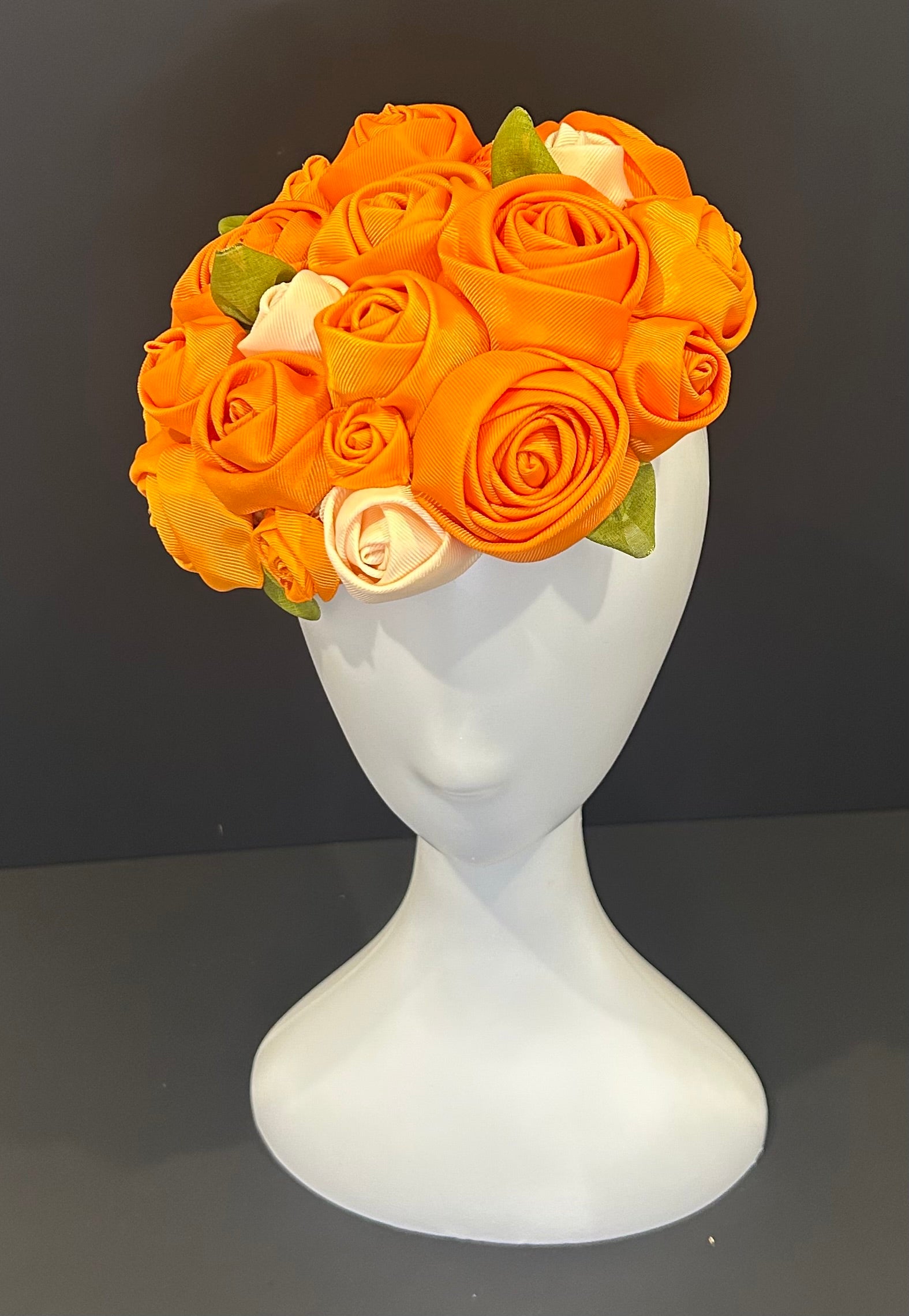 Orange Rose Garden