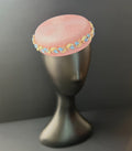Pink Jewelled Pillbox