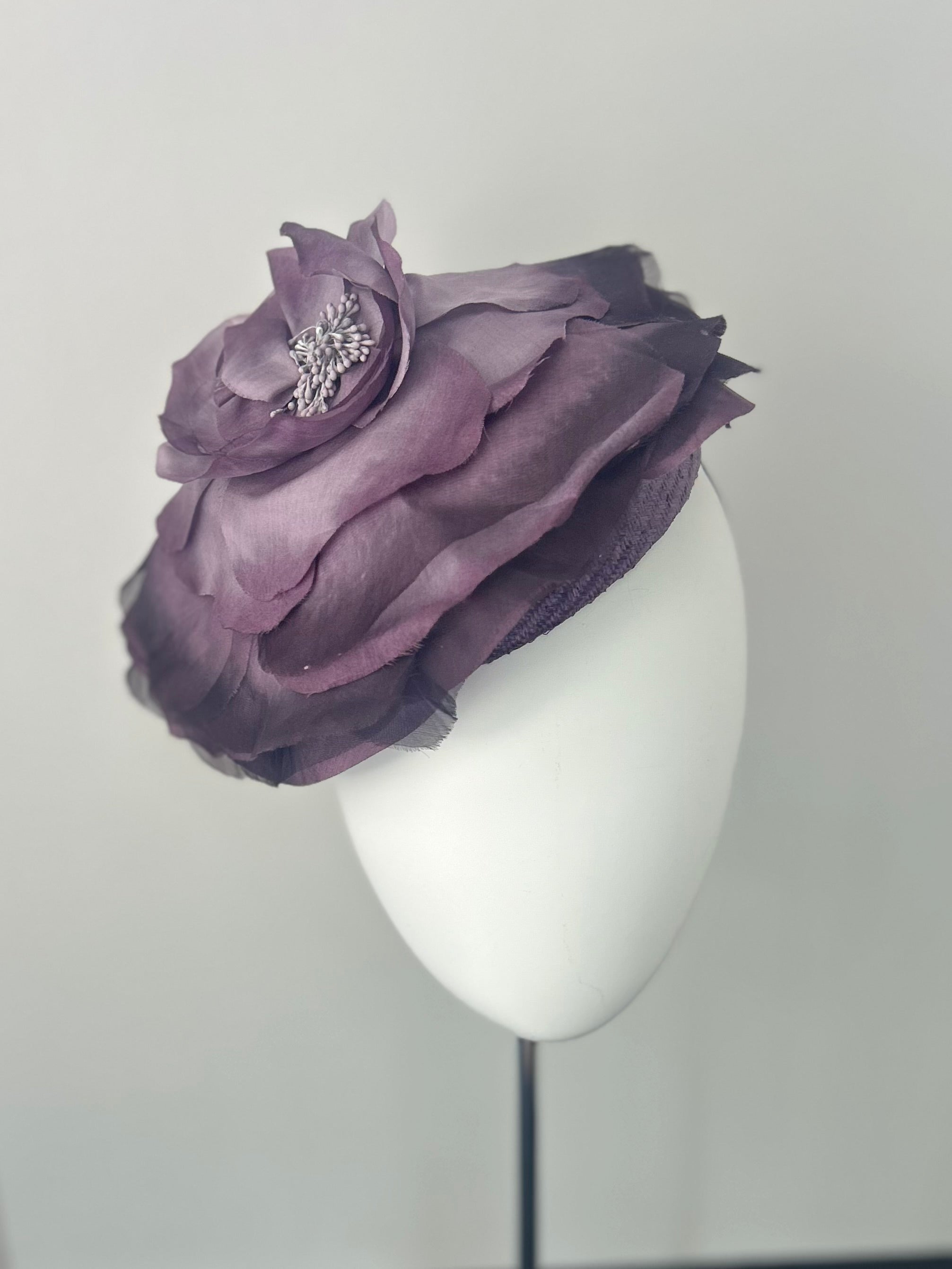 Violet Silk Rose