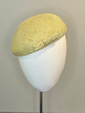 Mini gold beret